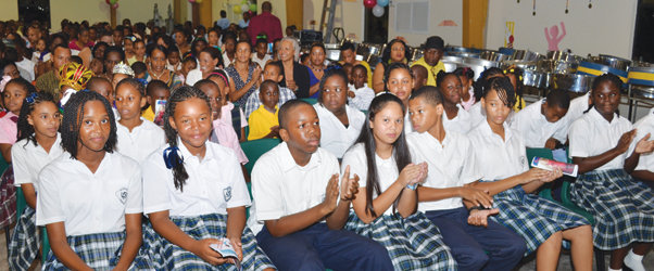 STUDENTS PRAISED FOR EXCELLENCE           Anglec Lauded For Sponsorship