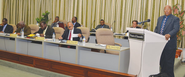 2013 Budget – Expenditure: EC$188.12 Million Revenue: EC$193.1 Million