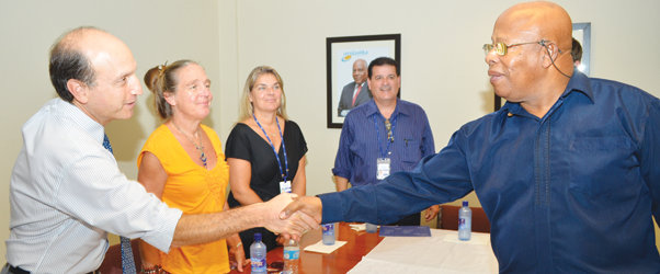 CAPE AIR’S DELEGATION TOLD ANGUILLA NEEDS MORE FLIGHTS
