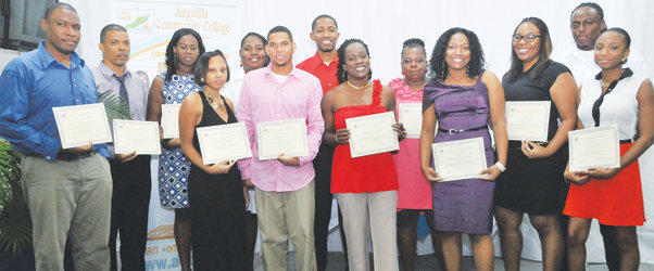 COMMUNITY COLLEGE AT FOREFRONT OF EDUCATION Certificates, Excellence Awards For Students