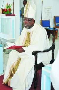 Bishop Brooks OBE (Mr. Benjamin's 1st cousin) and grandson of Hannah-Waver