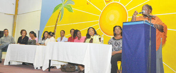 TEACHERS CALL FOR PUBLIC APOLOGY FROM OFFICIALS