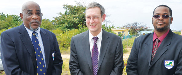 UK OFFICIAL VISITS COMMUNITY COLLEGE SITE “We Want Anguilla To Be A Successful Place”
