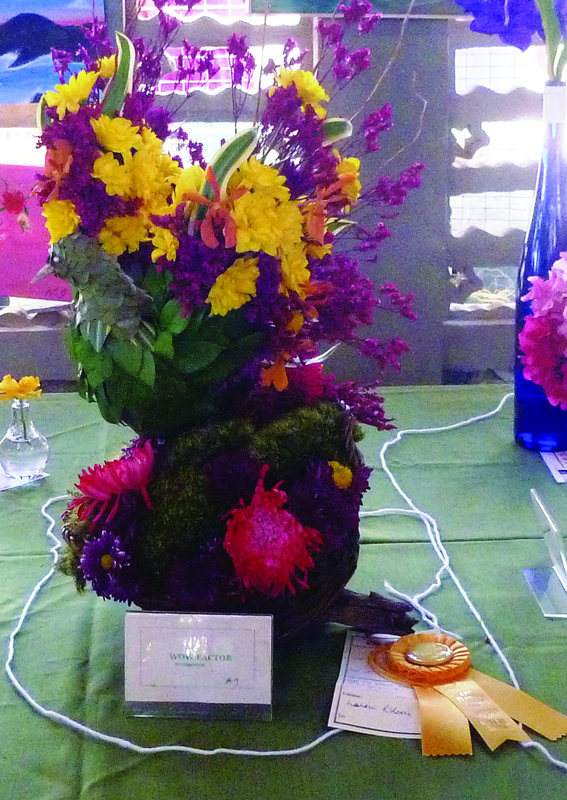 Agricultural Department wins best display at annual Flower and Garden Show