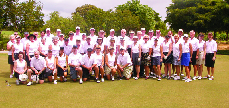 Cuisinart Golf Resort & Spa welcomes the 2013 International Husband & Wife Golf Championship
