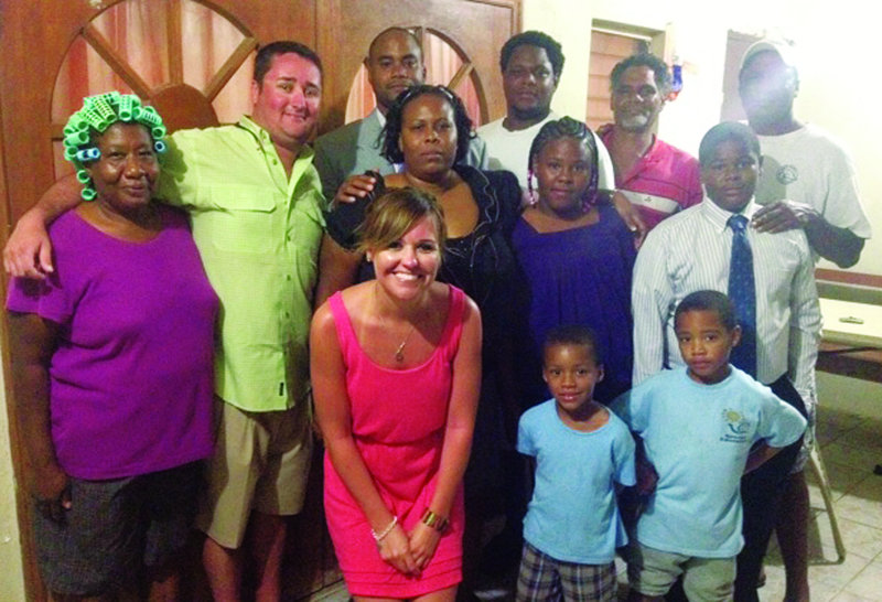 REFLECTIONS ON MY ANGUILLA MOONSPLASH TRIP  by Michelle Stripling