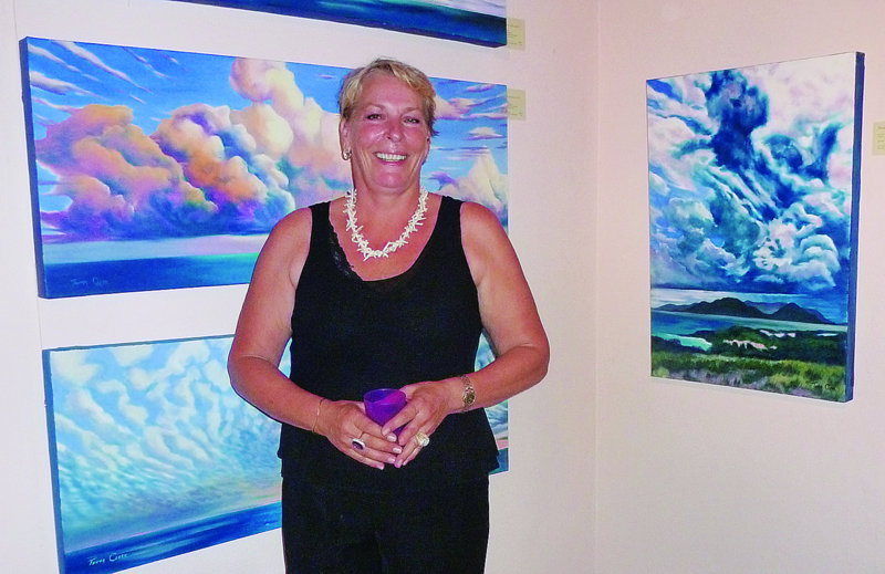 Exhibition of new work by  Tanya Clark