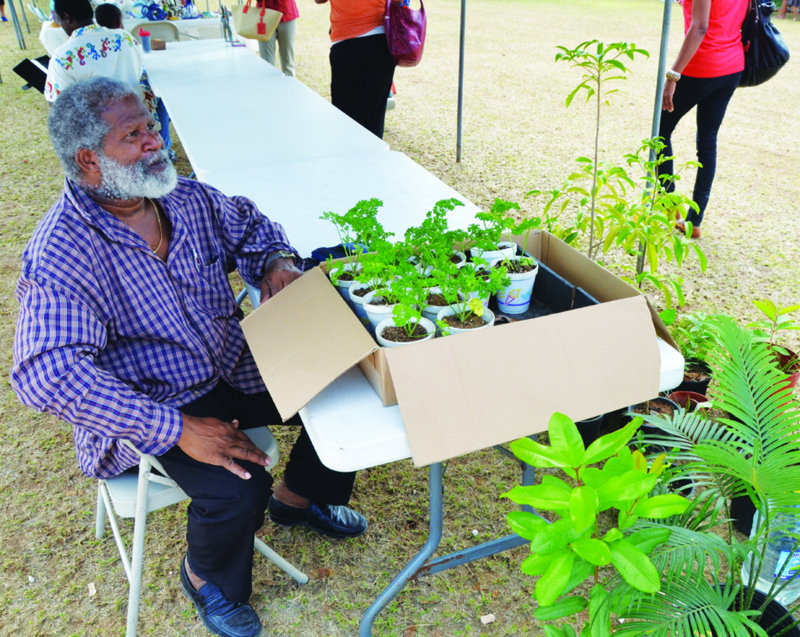 Agricultural Exhibition: “GROW WHAT YOU EAT AND EAT WHAT YOU GROW”