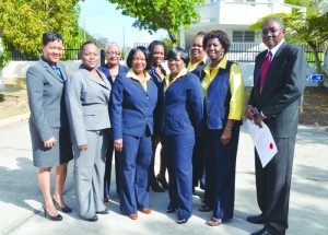 Mr. John Benjamin QC and staff of Caribbean Juris Chambers