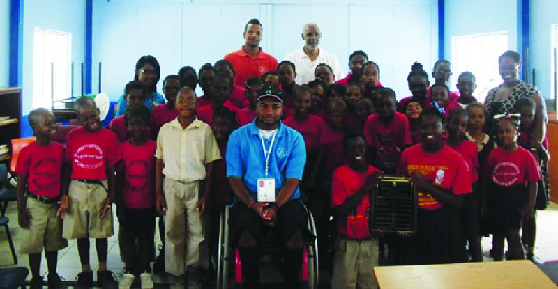 Commonwealth Sports Day Shield Presentations Come to an End