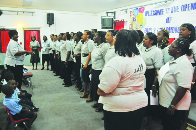 ANGUILLA’S PRE-SCHOOLS OBSERVING  EARLY CHILDHOOD MONTH