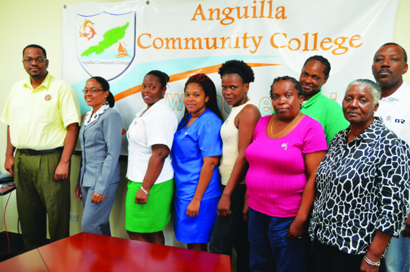 COMMUNITY COLLEGE TURNS OUT FIRST GERIATRICS GRADUATES