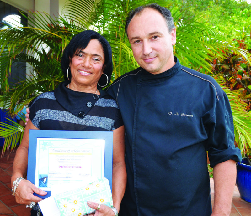 CUISINART GOLF RESORT & SPA AWARDS 21 EMPLOYEES