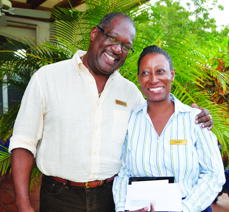 CUISINART GOLF RESORT & SPA AWARDS 21 EMPLOYEES