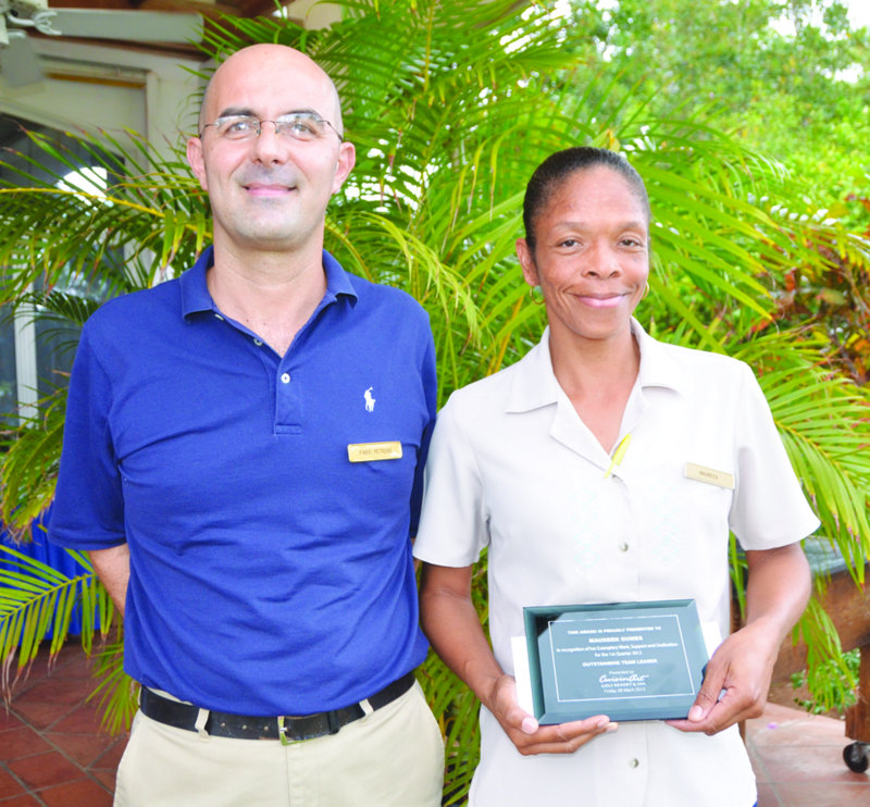 CUISINART GOLF RESORT & SPA AWARDS 21 EMPLOYEES