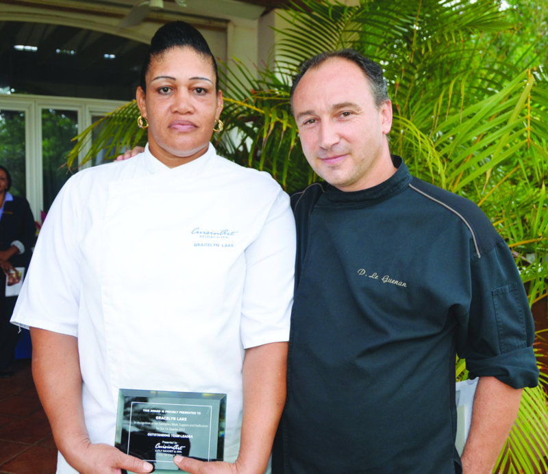 CUISINART GOLF RESORT & SPA AWARDS 21 EMPLOYEES