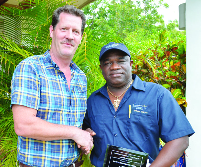 CUISINART GOLF RESORT & SPA AWARDS 21 EMPLOYEES