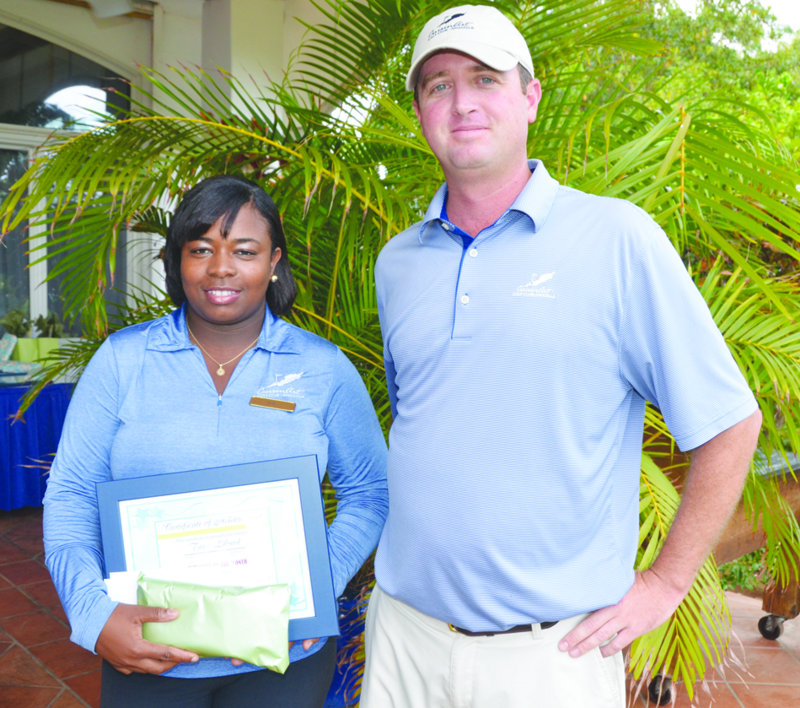 CUISINART GOLF RESORT & SPA AWARDS 21 EMPLOYEES