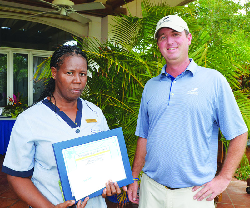 CUISINART GOLF RESORT & SPA AWARDS 21 EMPLOYEES