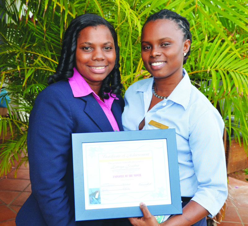 CUISINART GOLF RESORT & SPA AWARDS 21 EMPLOYEES