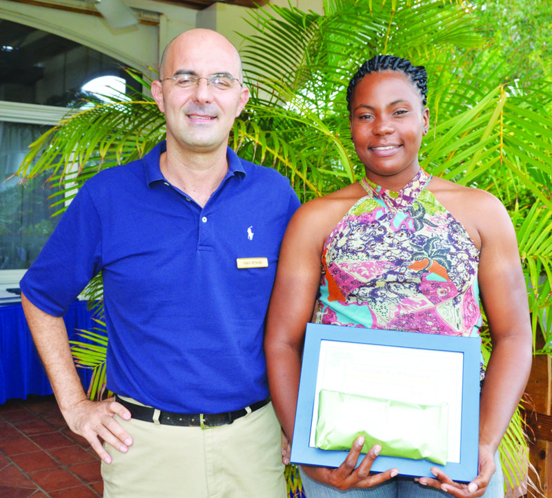 CUISINART GOLF RESORT & SPA AWARDS 21 EMPLOYEES