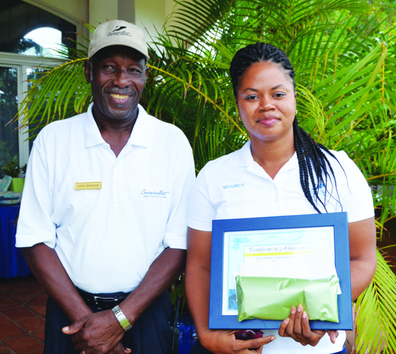 CUISINART GOLF RESORT & SPA AWARDS 21 EMPLOYEES