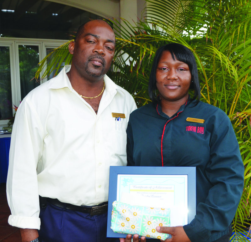 CUISINART GOLF RESORT & SPA AWARDS 21 EMPLOYEES