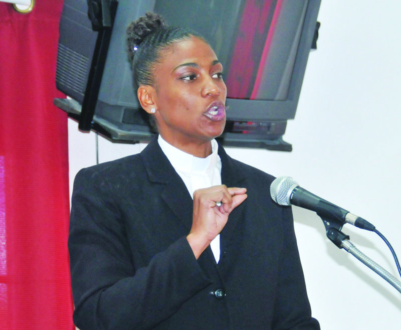 REV. ERICA CARTY OFFERS ADVICE ON EARLY CHILDHOOD EDUCATION