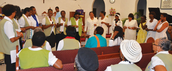 ANGUILLA OBSERVES WORLD DAY OF PRAYER “I Was A Stranger and You Welcomed Me”