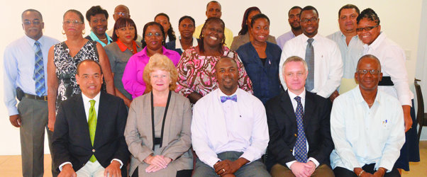 BUSINESS REPRESENTATIVES ATTEND ILO WORKSHOP