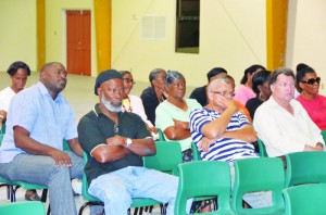 Members of the public at the FFR Consultation