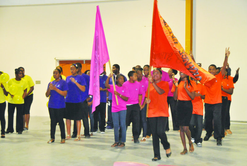 ALHCS HISTORY CLUB HOLDS FIRST JEOPARDY COMPETITION Purple House Winner With 17,200 Points