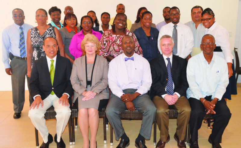 BUSINESS REPRESENTATIVES ATTEND ILO WORKSHOP