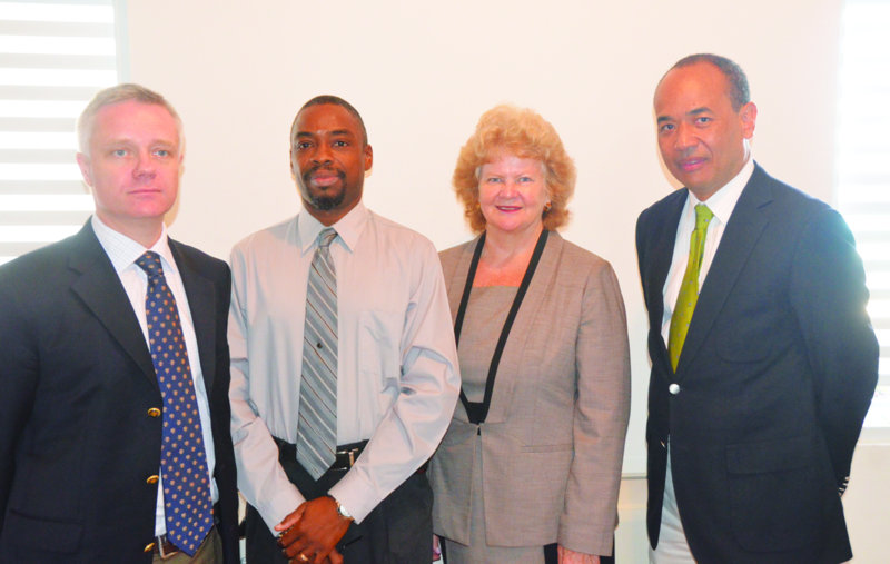 BUSINESS REPRESENTATIVES ATTEND ILO WORKSHOP