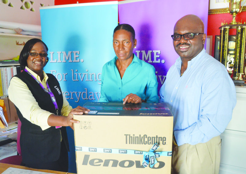 LIME PROVIDES TECHNOLOGICAL SUPPORT TO MORRIS VANTERPOOL SCHOOL