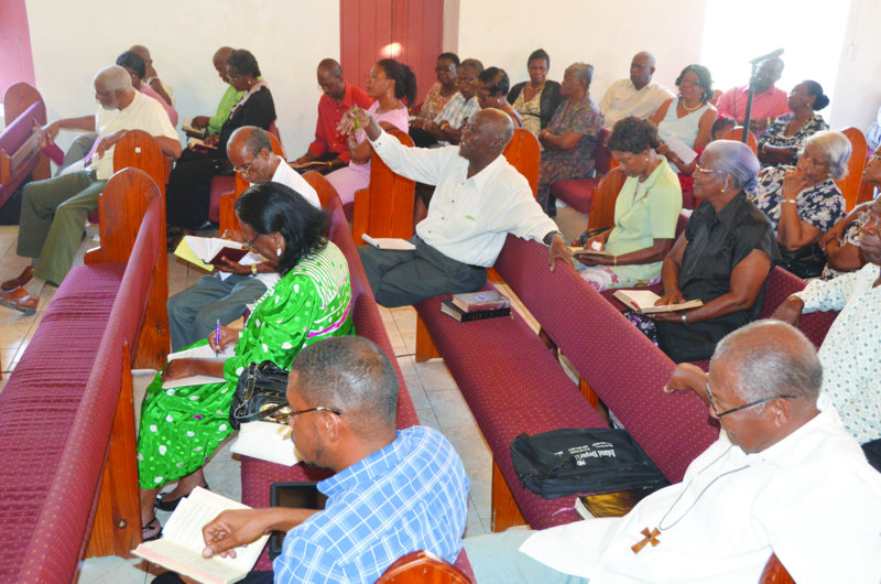 The John Hodge Lectures ANGUILLA CELEBRATES 200 YEARS OF METHODISM