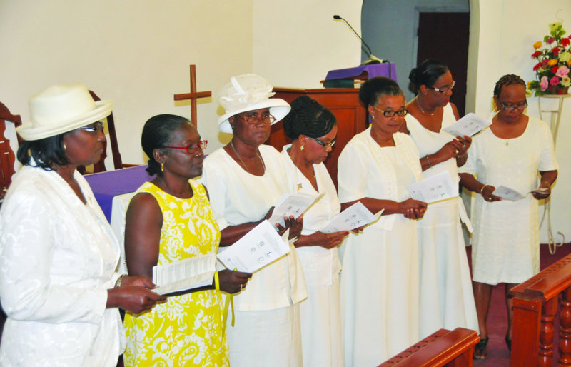 ANGUILLA OBSERVES WORLD DAY OF PRAYER “I Was A Stranger and You Welcomed Me”