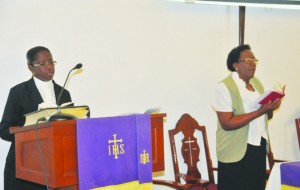 Rev. Julius and Mrs. Ruth Niles