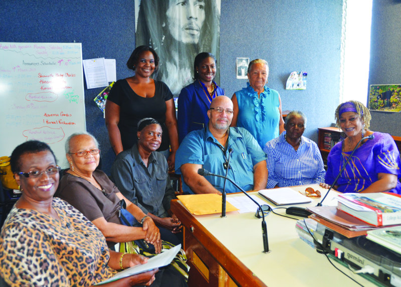 ANGUILLIAN WOMEN ON RADIO ANGUILLA’S PROGRAMME