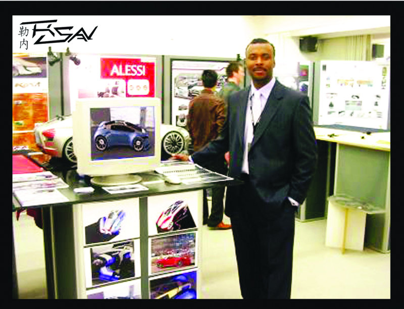 RENE HARRIGAN PERSUING FREELANCE AUTOMOTIVE DESIGNS