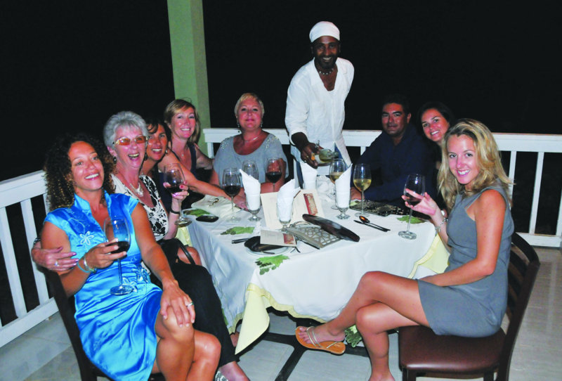 Business Investment: CARIBBEAN  RESTAURANT’S  MENU ADDS  TO ANGUILLIAN CUISINE