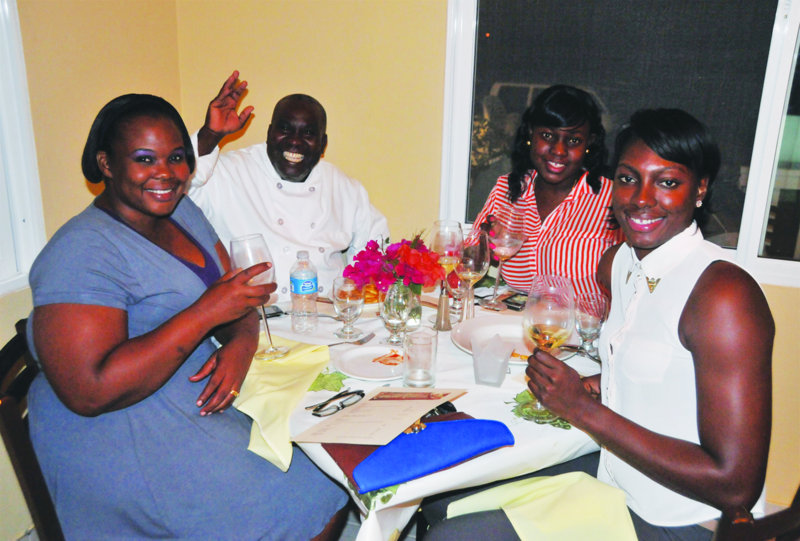 Business Investment: CARIBBEAN  RESTAURANT’S  MENU ADDS  TO ANGUILLIAN CUISINE