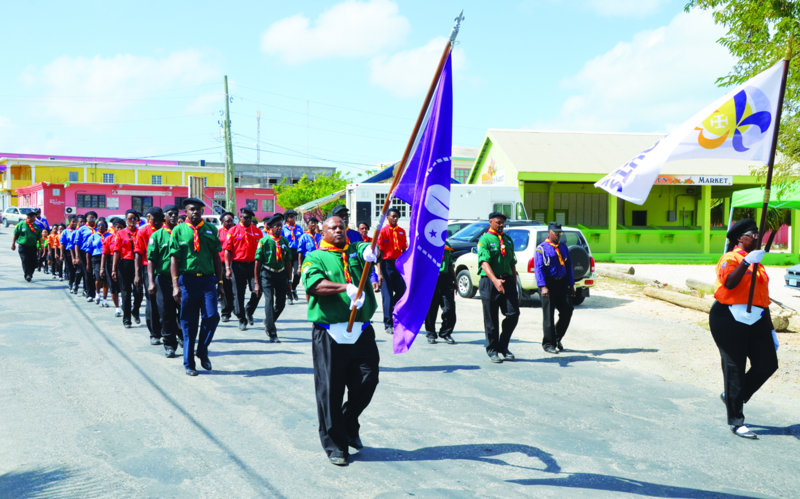 ANGUILLA, ST. MARTIN SCOUTS, GUIDES OBSERVE  FOUNDERS’ DAY