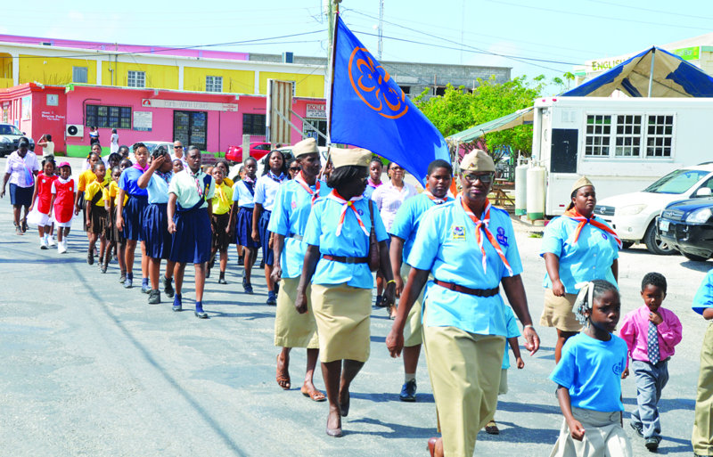 ANGUILLA, ST. MARTIN SCOUTS, GUIDES OBSERVE  FOUNDERS’ DAY