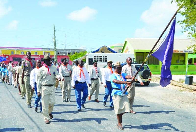 ANGUILLA, ST. MARTIN SCOUTS, GUIDES OBSERVE  FOUNDERS’ DAY
