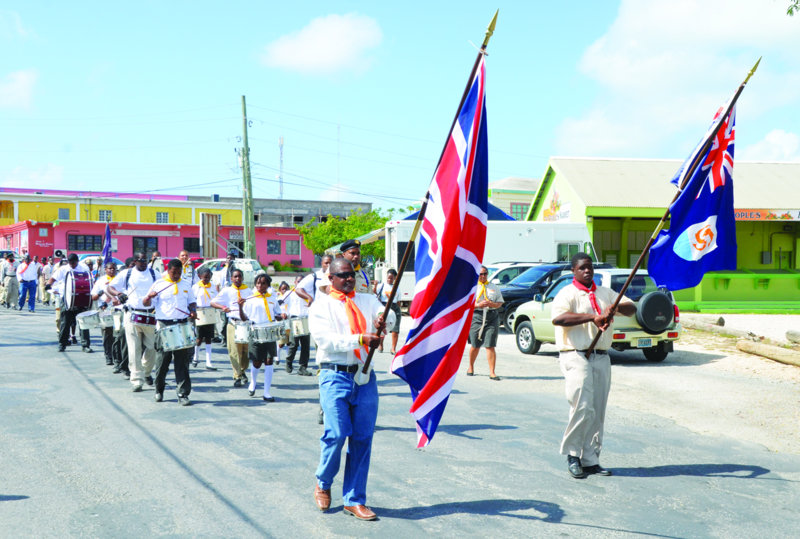 ANGUILLA, ST. MARTIN SCOUTS, GUIDES OBSERVE  FOUNDERS’ DAY