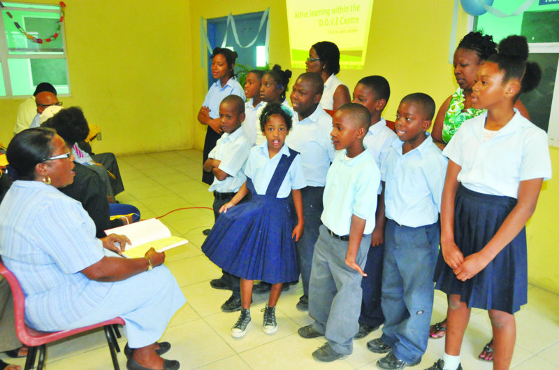 D.O.V.E CENTRE:  A SAFE & SUPPORTED PLACE FOR CHALLENGED PUPILS