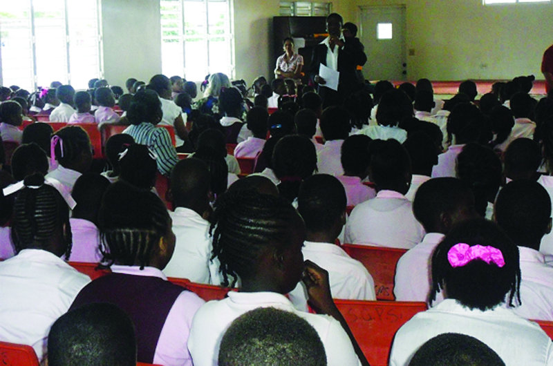 Preparing for Commonwealth Day Monday March 11, 2013