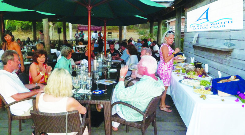 Press Release – Anguilla Youth Sailing Club – Wine tasting Evening