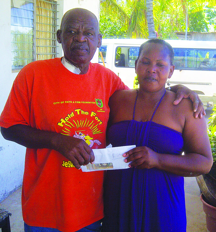 UNCLE KEY’S DOMINO CLUB ASSISTS AILING FOUNDER